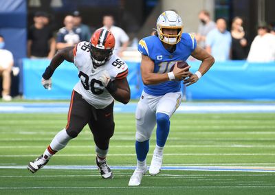 Chargers’ reasons for optimism vs. Browns in Week 5