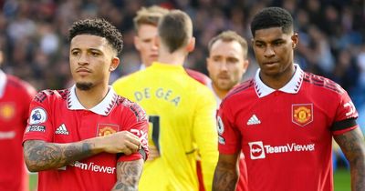 Marcus Rashford sends ominous warning to Manchester United teammate Jadon Sancho