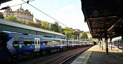 Scots rail strikes explained as passengers to face 'significant disruption' this weekend