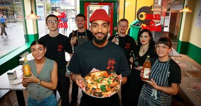 New Slice 'n' Brew pizza joint opens in Nottingham city centre