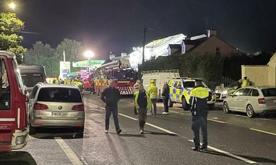 Three dead in explosion at Irish petrol station