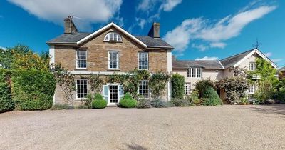 Beautiful Georgian country house on a famous river bank for sale for first time in over 50 years