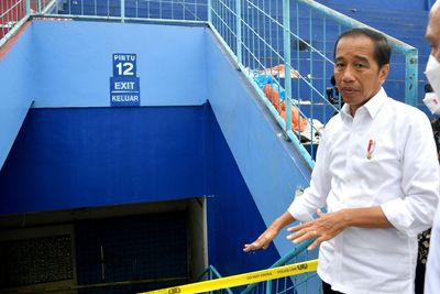 Indonesia president says no FIFA sanctions after stadium disaster