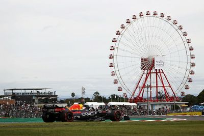 F1 Japanese GP: Verstappen tops dry final practice from Ferrari pair