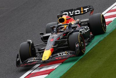 Japanese GP: Verstappen fastest in FP3 ahead of Ferraris