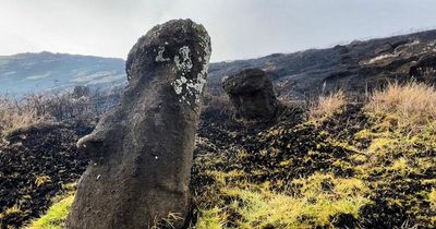 Easter Island fire scorches famous Polynesian statues causing 'irreparable' damage