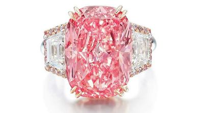 Pink Diamond Sells for Nearly $58 Million in Hong Kong