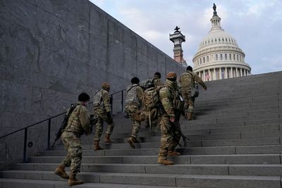 National Guard struggles as troops leave at faster pace