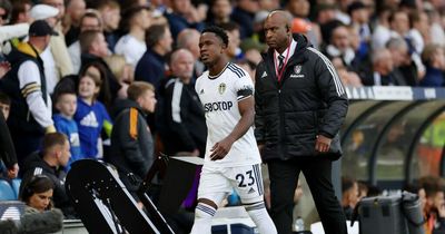 Leeds United injury and suspension list and return dates ahead of Crystal Palace clash