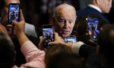 Help or hindrance? Biden takes a back seat as Trump goes all in on midterms