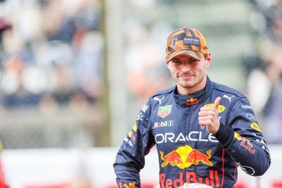 Max Verstappen records fastest time in final practice at Japanese Grand Prix