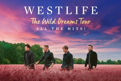 Westlife returns to Bangkok for arena show in Feb