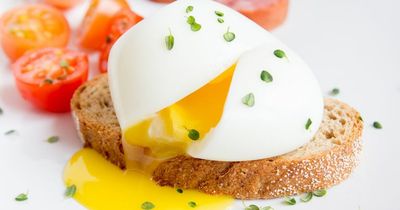 Chef shares 'perfect every time' method for poached eggs