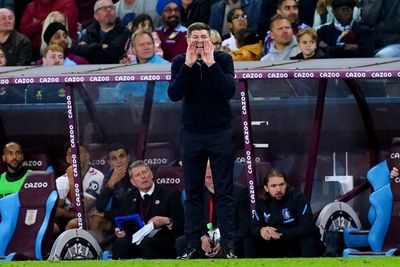 Aston Villa improvement hasn’t lifted ‘pressure’, says Steven Gerrard