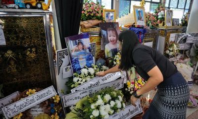 Thailand nursery attack: offerings amid heartbreak as funerals of victims begin