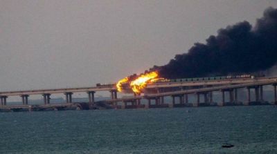 Moscow: Car Bomb Sparked Fire on Key Crimean Bridge