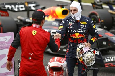 Japanese GP: Verstappen pips Leclerc to F1 pole by 0.010s