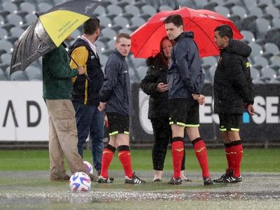 Rain puts paid to Mariners-Jets ALM derby