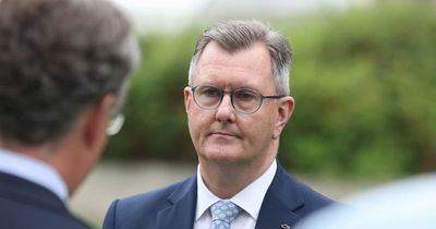 Brendan Hughes: DUP leader Jeffrey Donaldson must find a way of saving face