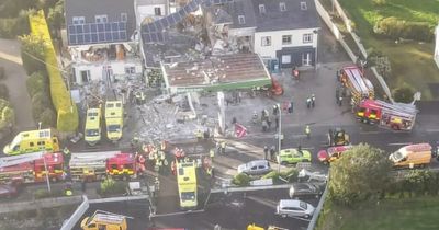 Ten killed in petrol station explosion with more victims feared trapped under rubble