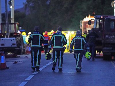 Donegal explosion: Ten people killed in petrol station blast as death toll rises