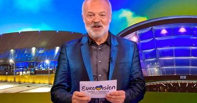 Eagle-eyed viewers spot live Eurovision blunder as Graham Norton announces host city