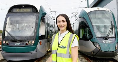 The former army helicopter engineer who makes sure Nottingham's trams keep running