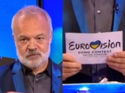 One Show viewers point out Graham Norton cue card blunder following Eurovision 2023 announcement