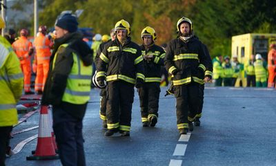 Child among 10 killed in Donegal petrol station blast as search for survivors ends