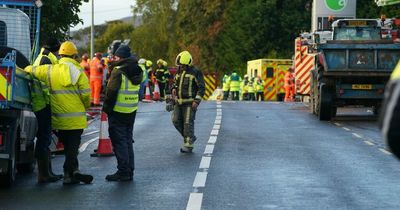 At least seven people dead after explosion at petrol station