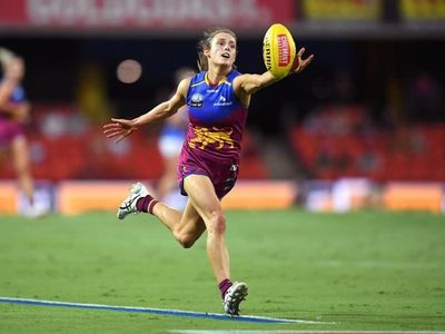 Svarc magic in Lions' AFLW win over Kangas