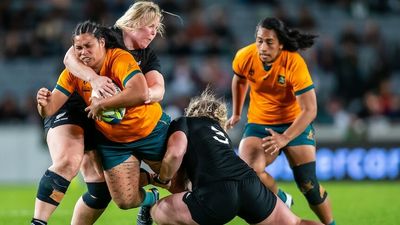 Australia's Wallaroos fall to New Zealand's Black Ferns 41-17 at women's Rugby World Cup