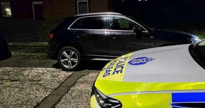 Stolen Audi recovered on Edinburgh street by police during routine patrol
