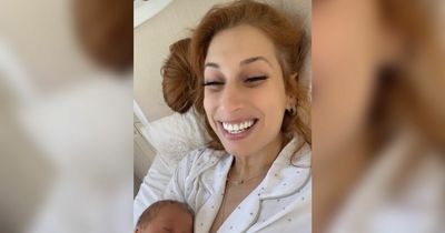 Stacey Solomon 'wasn't ready to become a mum' as she shares breastfeeding confession