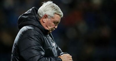 Steve Bruce makes Newcastle United claim in response to growing West Brom pressure