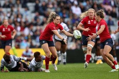 England 84-19 Fiji: Red Roses makes record-breaking start at Women’s Rugby World Cup
