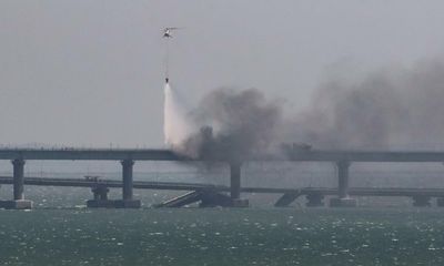 Impact of Kerch bridge blast will be felt all the way to the Kremlin