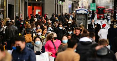20 worst Covid hotspots revealed as infections rise across UK and among elderly