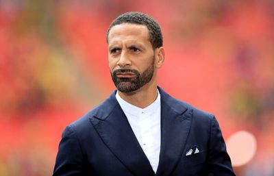 Rio Ferdinand blames ‘male chauvinists’ and ‘archaic thinking’ for online Lioness abuse