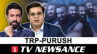 TV Newsance 189: Adipurush controversy and ‘Garba Jihad’ bogey