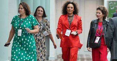 Spice Girl Mel B posts cryptic dig at Tory MP sacked for 'serious misconduct' at party conference