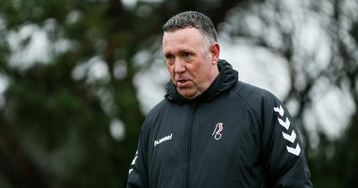 Bristol City legend Brian Tinnion drops hint about his future amid Forest Green Rovers links