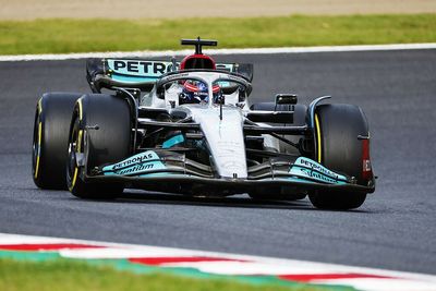 Russell: Suzuka "exposed" Mercedes' F1 straightline speed weakness