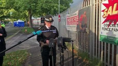 Man dies in hospital after being shot by officers in police station car park