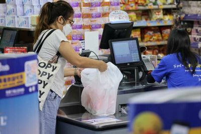 Plastic bag charge in Hong Kong to double by end of year