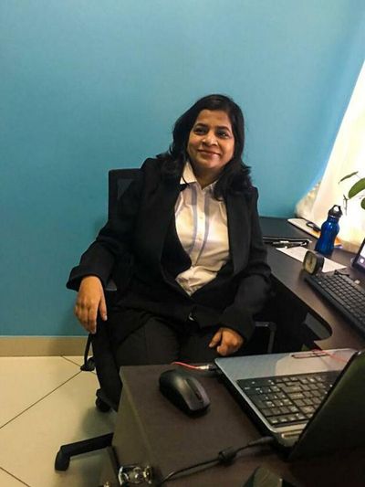 Ananthalakshmi Venkitarman sees light despite the darkness
