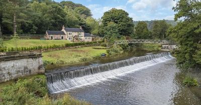 Inside stunning £1.25m UK house for sale which has its very own private waterfall