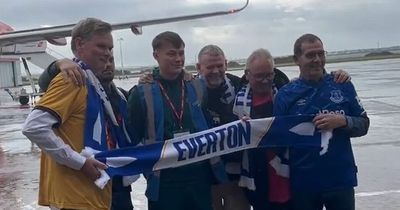 Nathan Patterson in brilliant Everton gesture as ex-Rangers star goes extra mile for die-hard fans