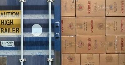 Astonishing 99 million cigarettes seized in truck as Welshman is arrested