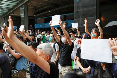 Teens sentenced under Hong Kong security law